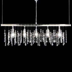 Broadway Slim Suspension by James R. Moder - Starlight Lighting USA and Canada